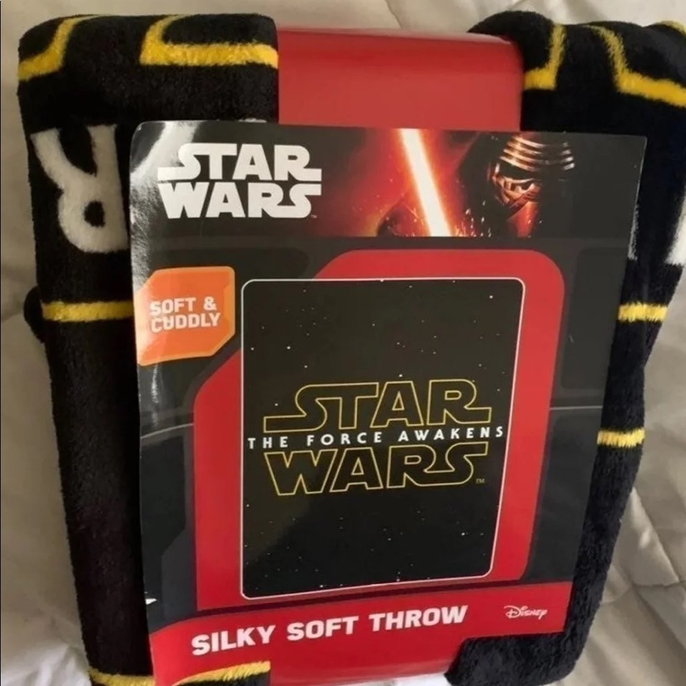 COPY - Star Wars plush blanket